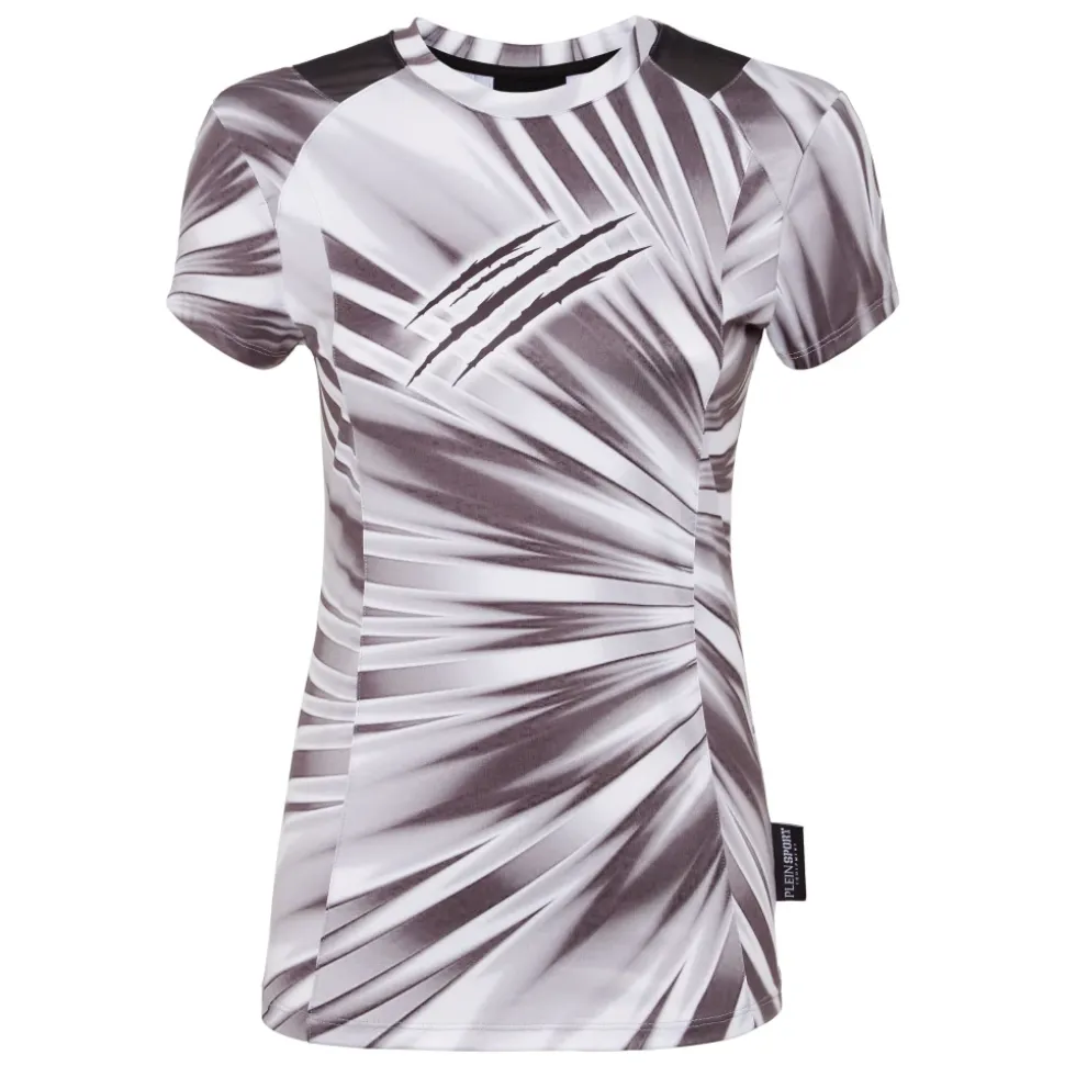 Koszulka Tie-dye z okrągłym dekoltem SS Scratch