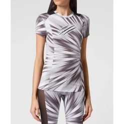 Koszulka Tie-dye z okrągłym dekoltem SS Scratch