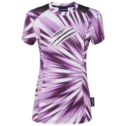 Koszulka Tie-dye z okrągłym dekoltem SS Scratch