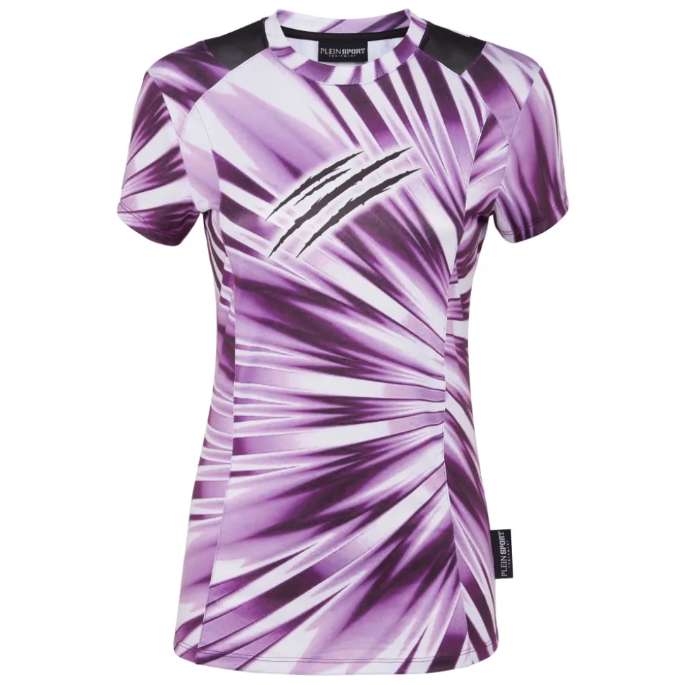 Koszulka Tie-dye z okrągłym dekoltem SS Scratch