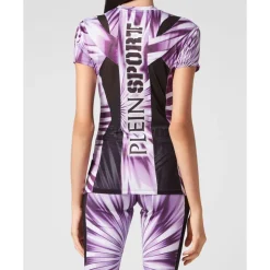 Koszulka Tie-dye z okrągłym dekoltem SS Scratch