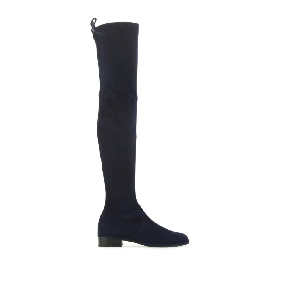 Kozaki za kolano Lowland Suede