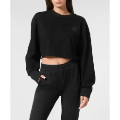 Krótka bluza dresowa