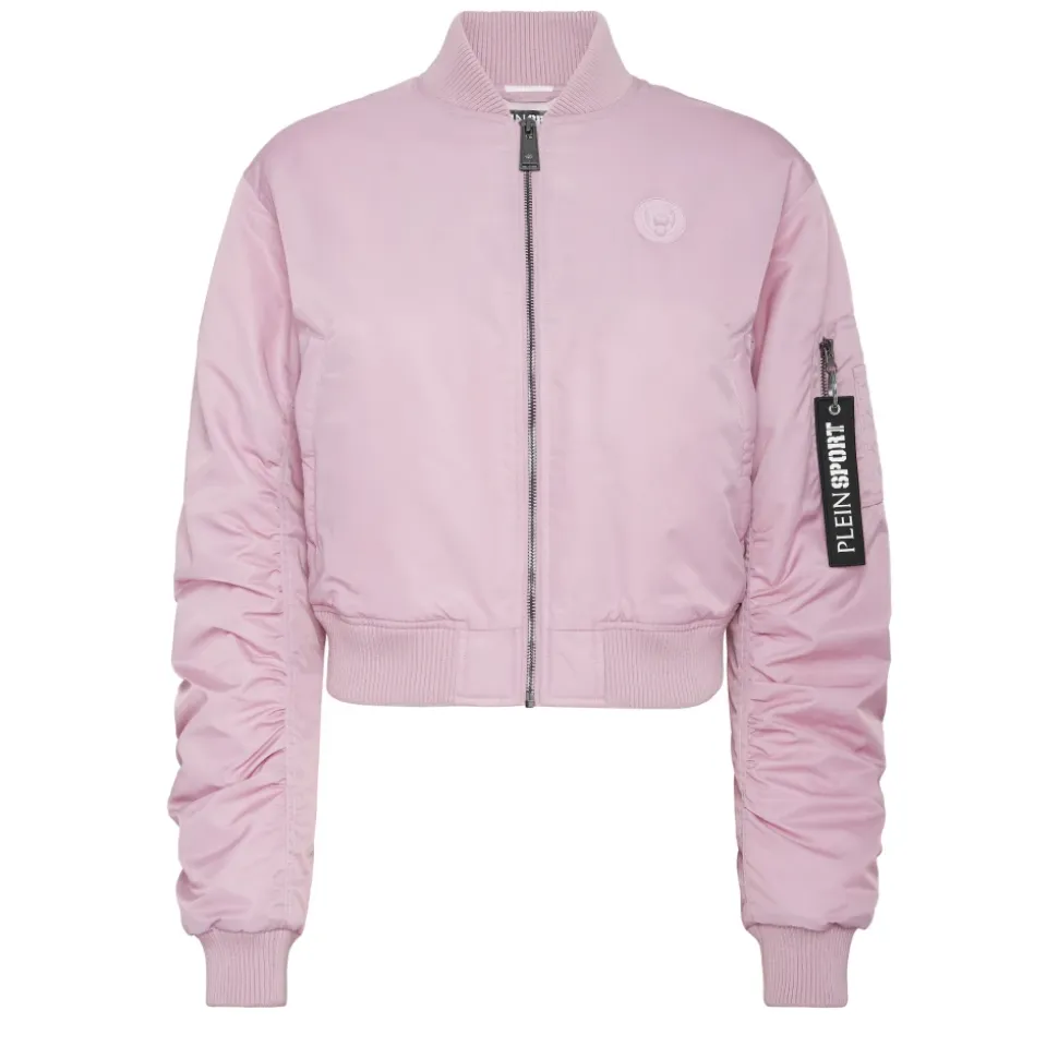 Krótka kurtka bomber
