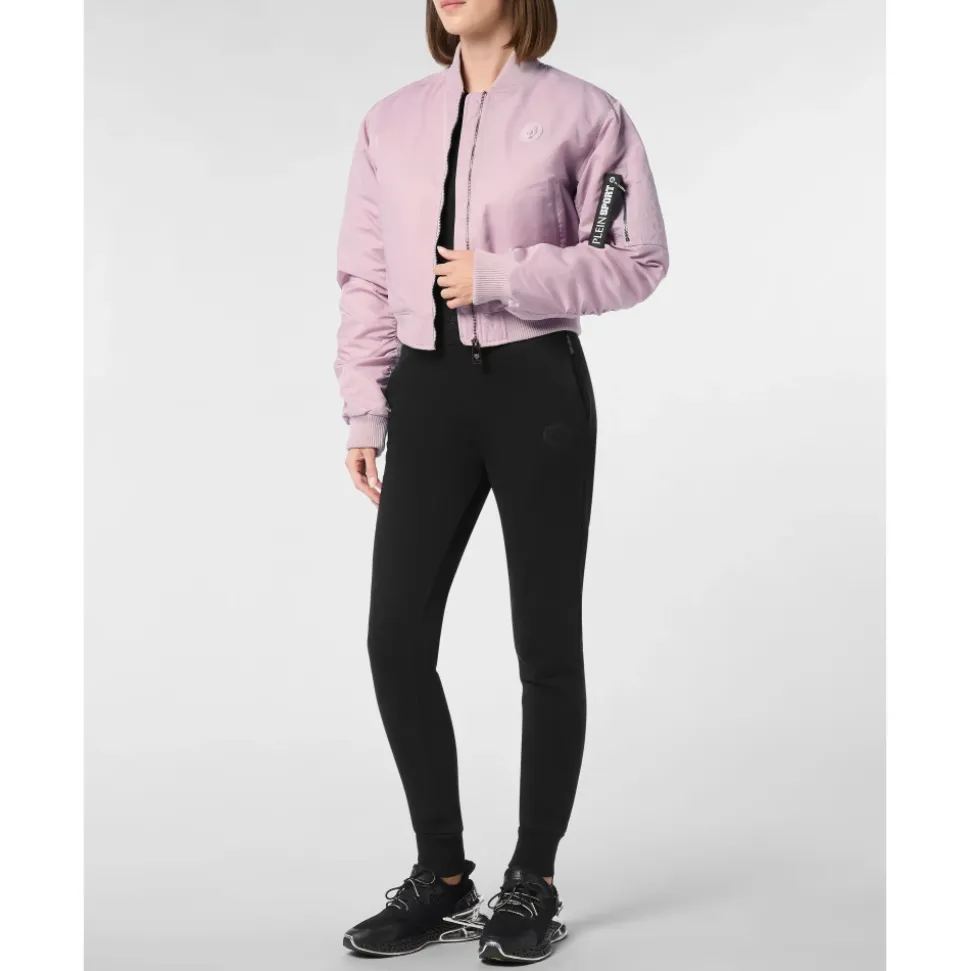 Krótka kurtka bomber