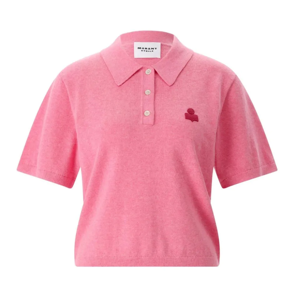 Krótki Sweter Polo
