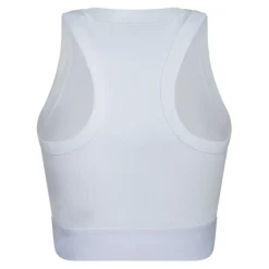 Krótki Top Tank z Gumą z Logo