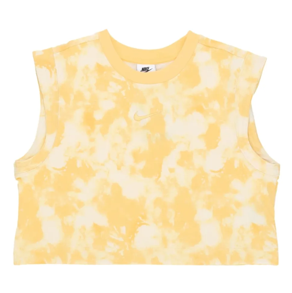 Krótki top Wave Dye
