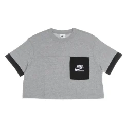 Krótki T-shirt Heritage z okrągłym dekoltem
