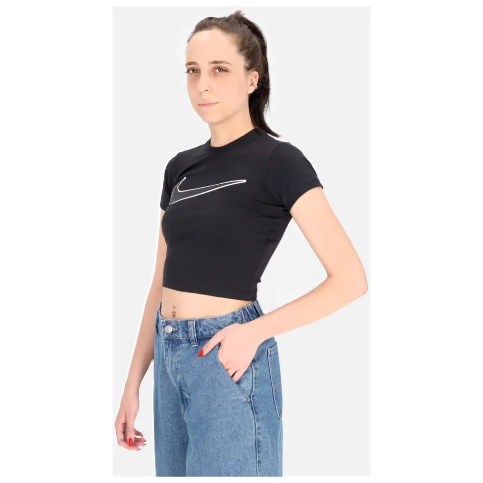 Krótki T-shirt Nike ze Swooshem