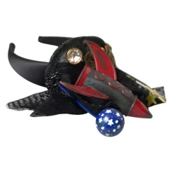 Kryształowe Gwiazdy Rakietowy Opaska Diadem