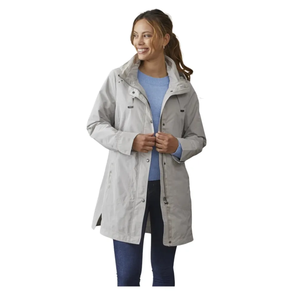 Kurtka Comfort Fit Offwhite z Kapturem