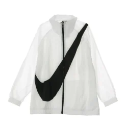 Kurtka Windbreaker z logo Swoosh