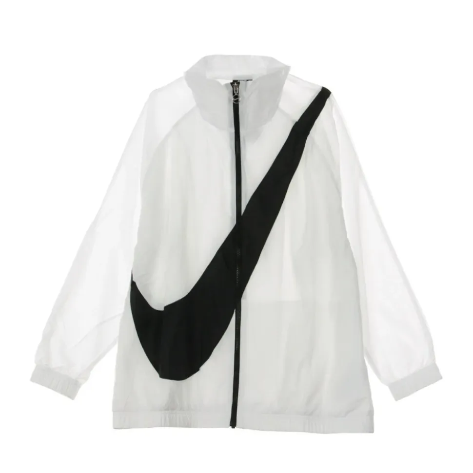 Kurtka Windbreaker z logo Swoosh