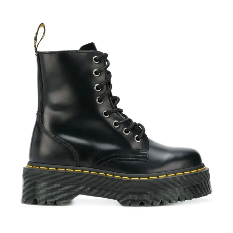 Lace-up Boots
