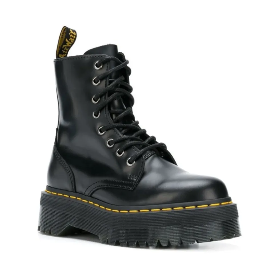 Lace-up Boots