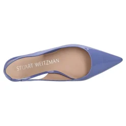 Lakierowane czółenka Slingback