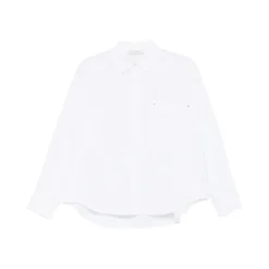 Latina Pocket Collared Shirt