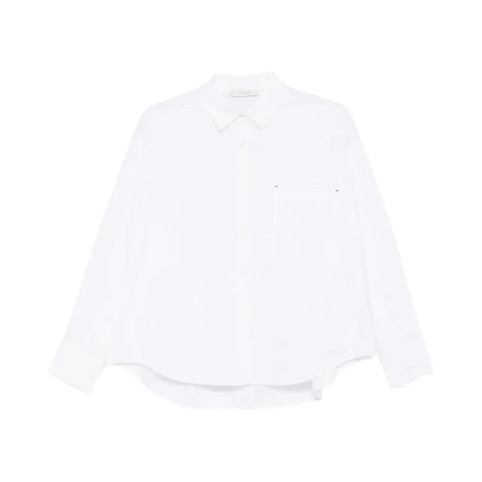 Latina Pocket Collared Shirt