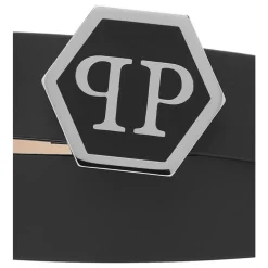 Leather Belt Hexagon