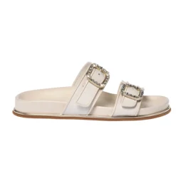 Leather Mule