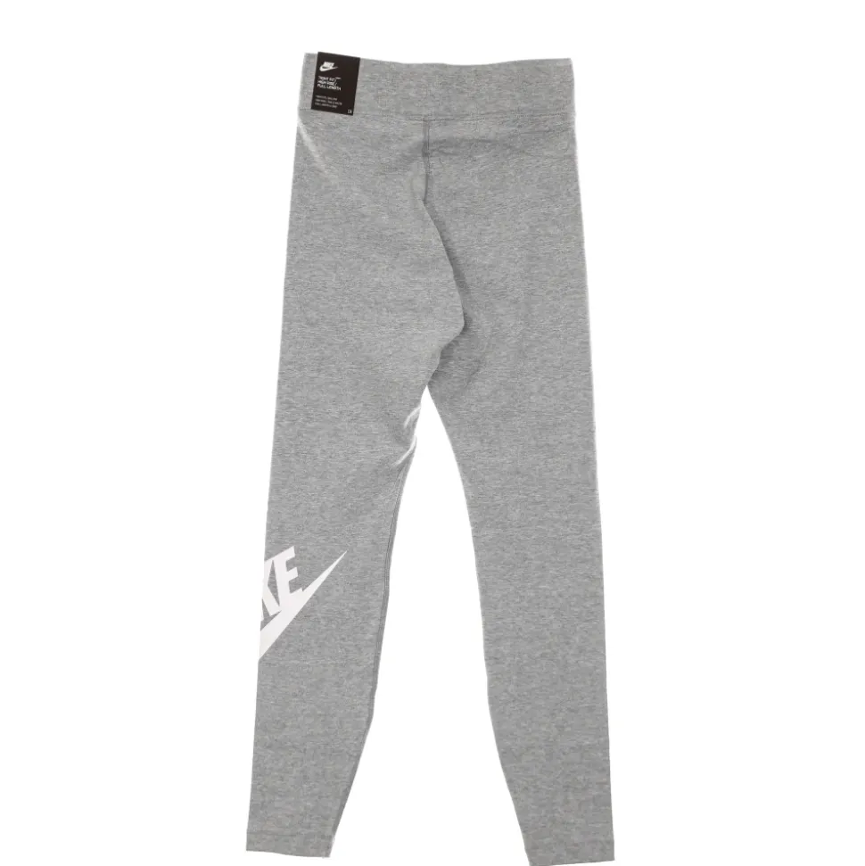 Legginsy Essential Wzrostu Heather/Biały