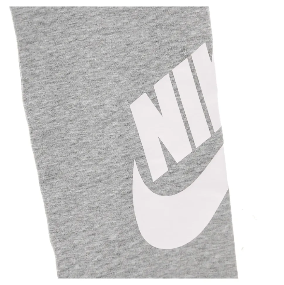 Legginsy Essential Wzrostu Heather/Biały