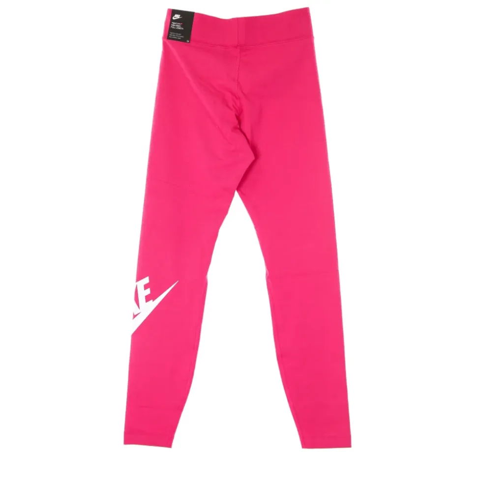 Legginsy Slim Fit z Wysokim Stanem