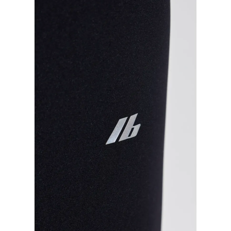 Legginsy sportowe z logo