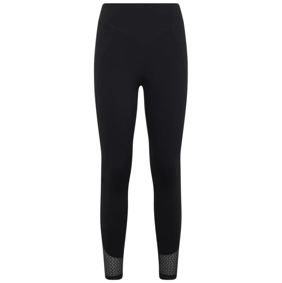 Legginsy z siateczkowymi wstawkami