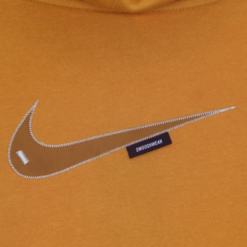 Lekka Sportowa Bluza z Kieszenią Kangurką Nike Swoosh Fleece