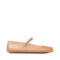 Lekkie Toffee/Srebrny Mix Jelly Buty