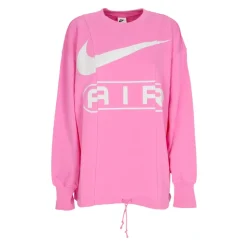 Lekki sweter z dekoltem w serek Air Over-oversized
