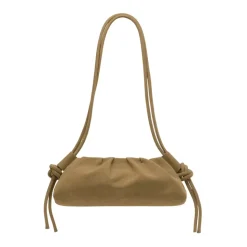 Ölend Dumpling Bag "Suede Khaki" (DUMPLING-SUEDE-KHAKI)