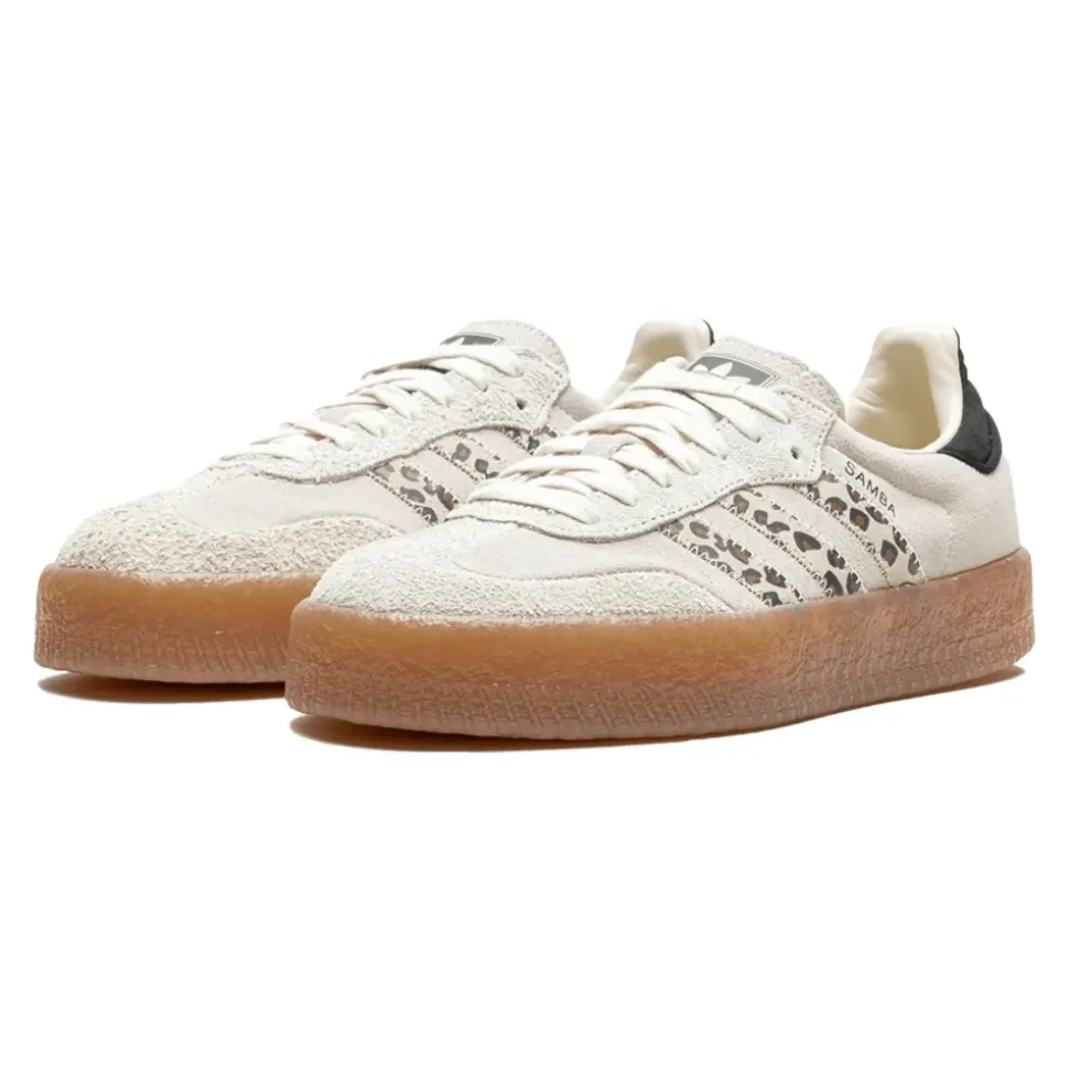 Leopard Off White Sambae Sneakers