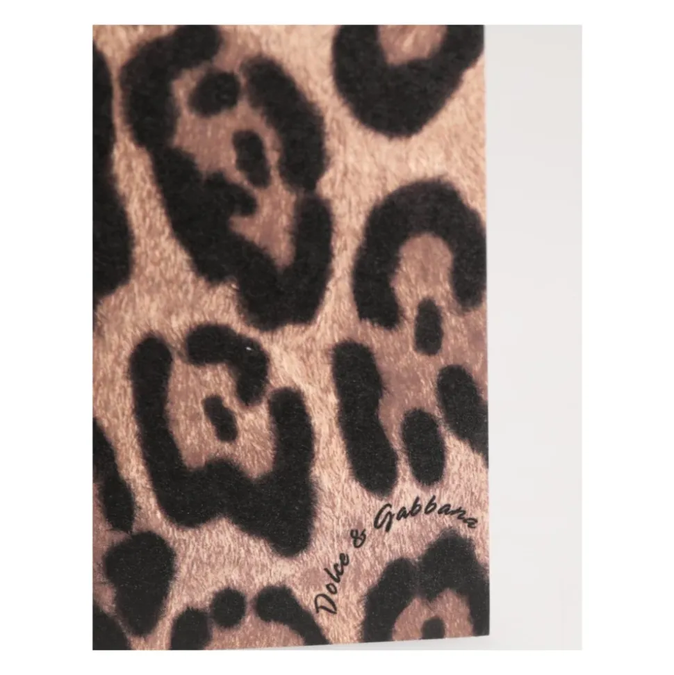 Leopard Print Envelope Paper Post Card Holder