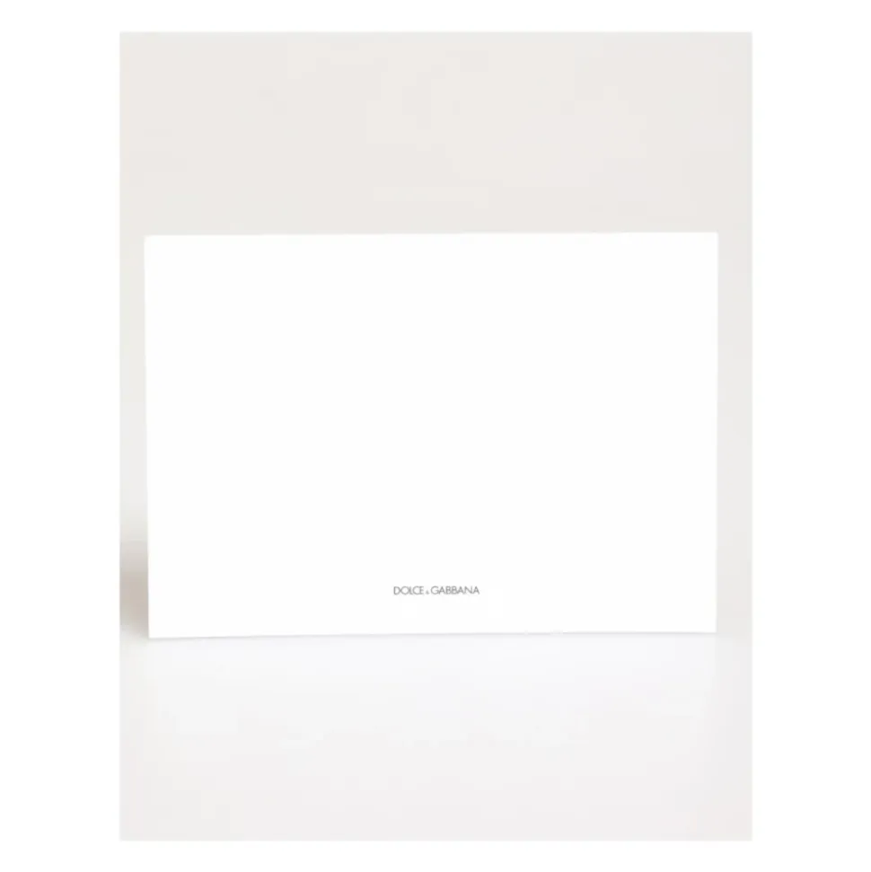Leopard Print Envelope Paper Post Card Holder