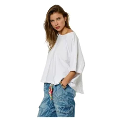 les BLANCS Oversized T-Shirt