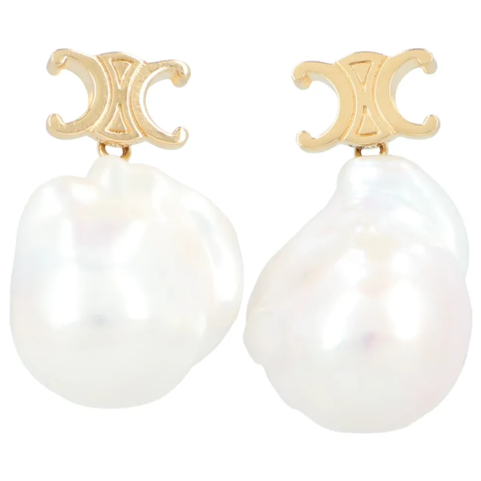 Les Perles Baroque Earrings