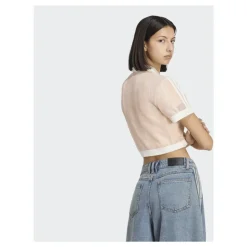 Letnia Koszulka Polo w Paski Summer Glow