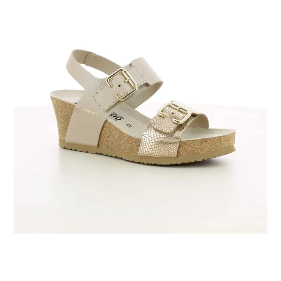 Lissandra Wedge Sandal