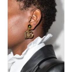 Logo Clip-On Earrings