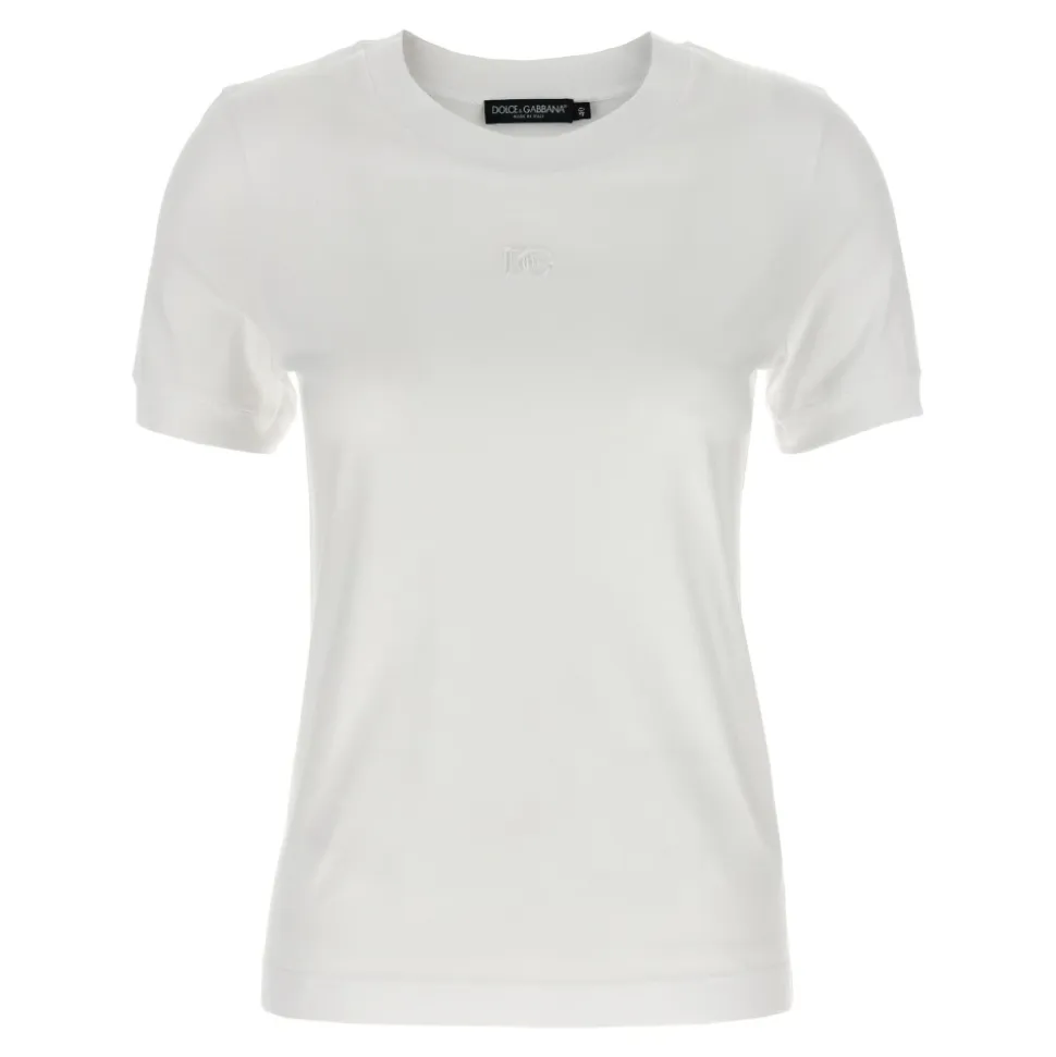 Logo Embroidery T-Shirt