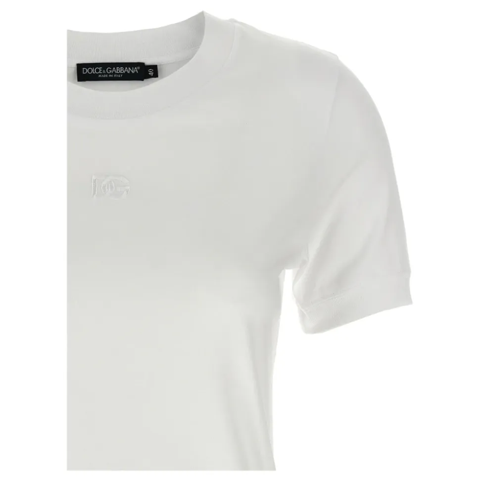 Logo Embroidery T-Shirt