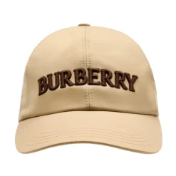 Logo Gabardine Baseball Cap