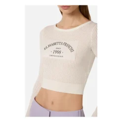 Logo Knitted Top