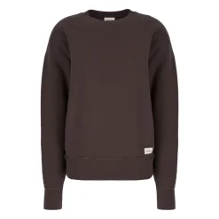 Logo Patch Fleece Sweatshirt