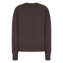 Logo Patch Fleece Sweatshirt