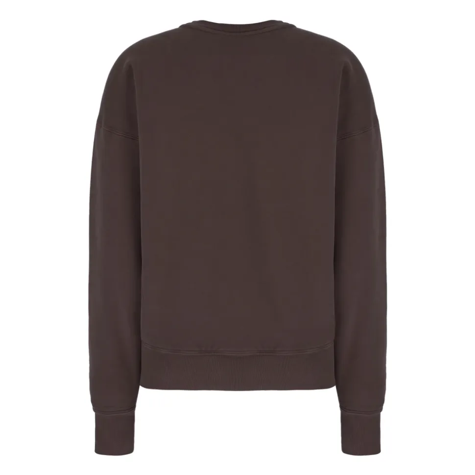 Logo Patch Fleece Sweatshirt