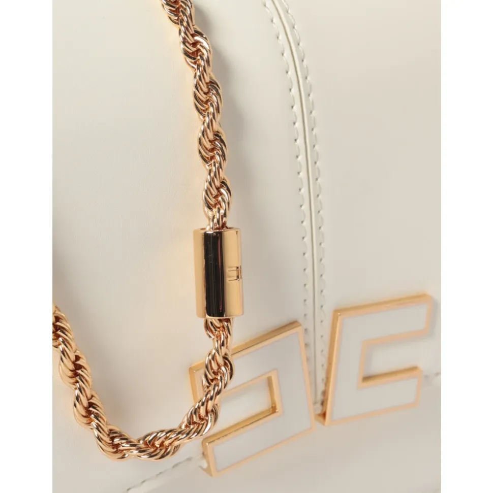 Logo-plaque Shoulder Bag